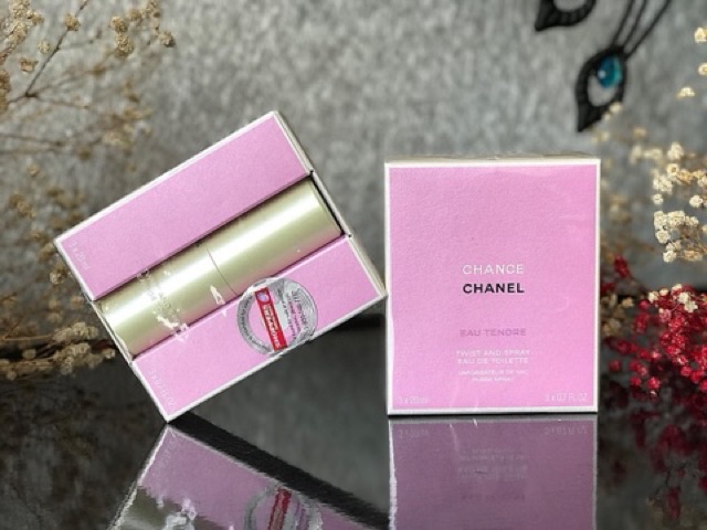 Nước hoa Nữ Chanel Chance Eau Tendre EDT/ Chance hồng 3 ống x 20ml/ ống -  Ống bỏ túi cực tiện lợi | Shopee Việt Nam