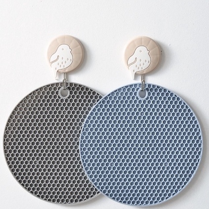 &lt;Video Review&gt; Miếng Lót Cốc Lót Ly Lót Nồi Chống Thấm Cách Nhiệt Chống Trượt Silicon Hình Tổ Ong Cầm Đồ Nóng U010