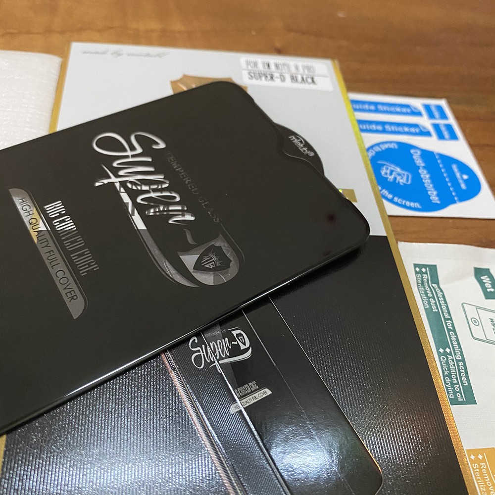 FREESHIP 50K_Kính cường lực Oppo F11, Miếng dán Super D Full viền Đen MIETUBL cho Oppo F11