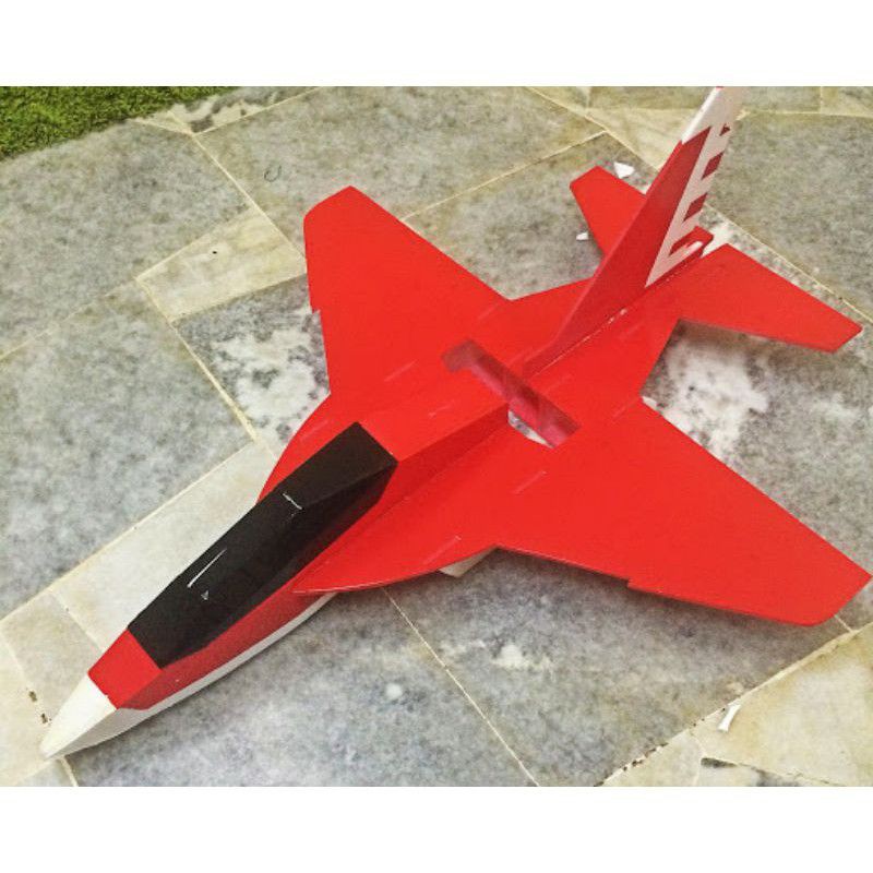 Kit máy bay YAK 130 sải 74cm ( bản đầy đủ linh kiện)