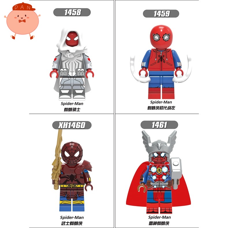 Mô Hình Nhân Vật Siêu Anh Hùng Thor