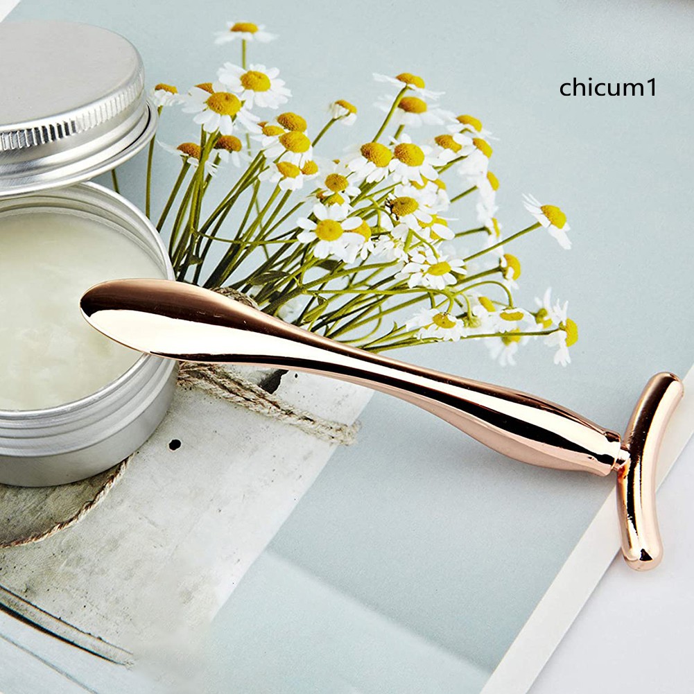 Set 2 Dụng Cụ Mát Xa Vùng Da Mắt Loại Bỏ Nếp Nhăn Tiện Dụng