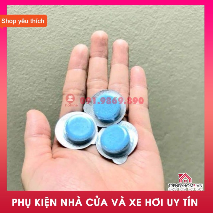 🐊 Freeship VIÊN SỦI RỬA KÍNH Ô TÔ