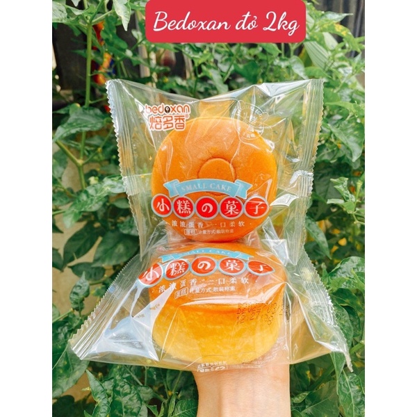 2 Bánh Bông Lan Phômai Tròn