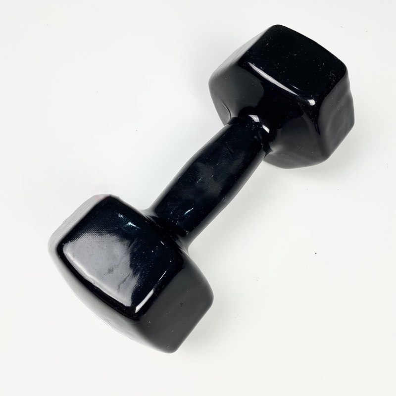 Tạ tay, tạ đơn 8Kg-10Kg lõi gang đặc bọc cao su