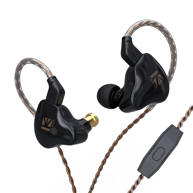 Tai Nghe Nhét Tai kbear ks1 ks1 ks2 IEMs Có Dây Âm Thanh Sống Động