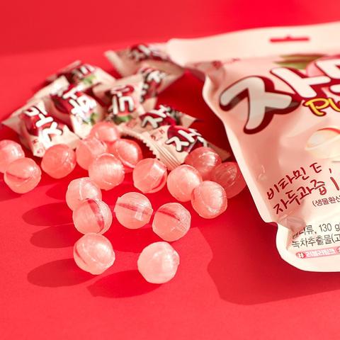 Kẹo mận đào Haitai 130g