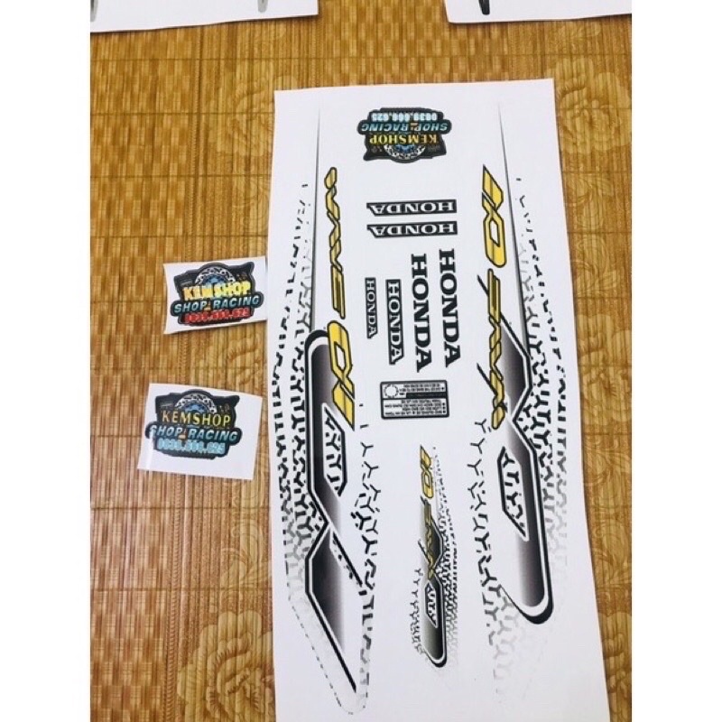 Tem Giả Zin Wave 2019 Dán Các Loại Xe Wave 50/100/110