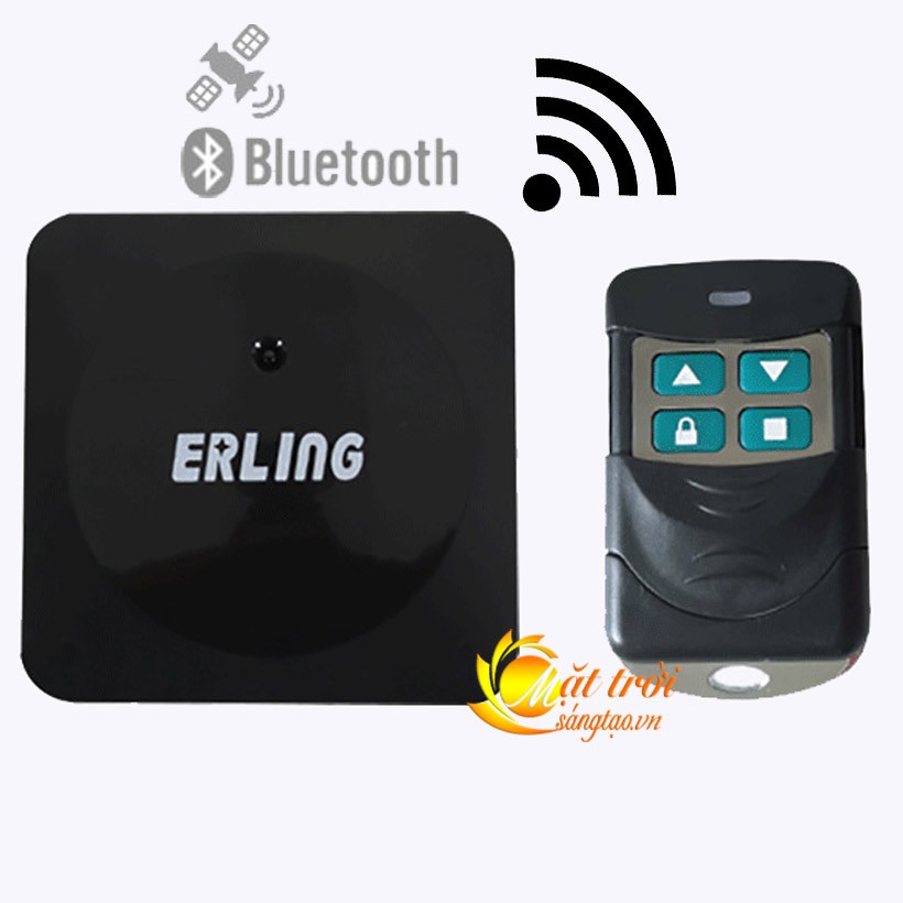 Bộ điều khiển cửa cuốn bằng điện thoại Bluetooth ERLING