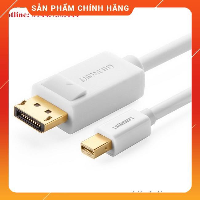Cáp Mini Displayport to Displayport 3m UGREEN 10423 dailyphukien