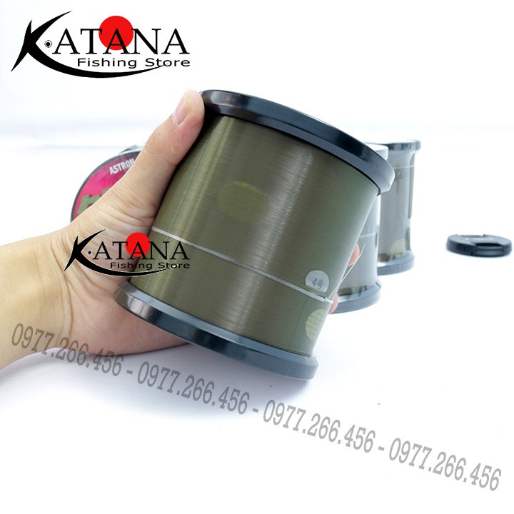 Cước Câu DAIWA ASTRON CarpFishing - Made In Japan - 600m 1 cuộn