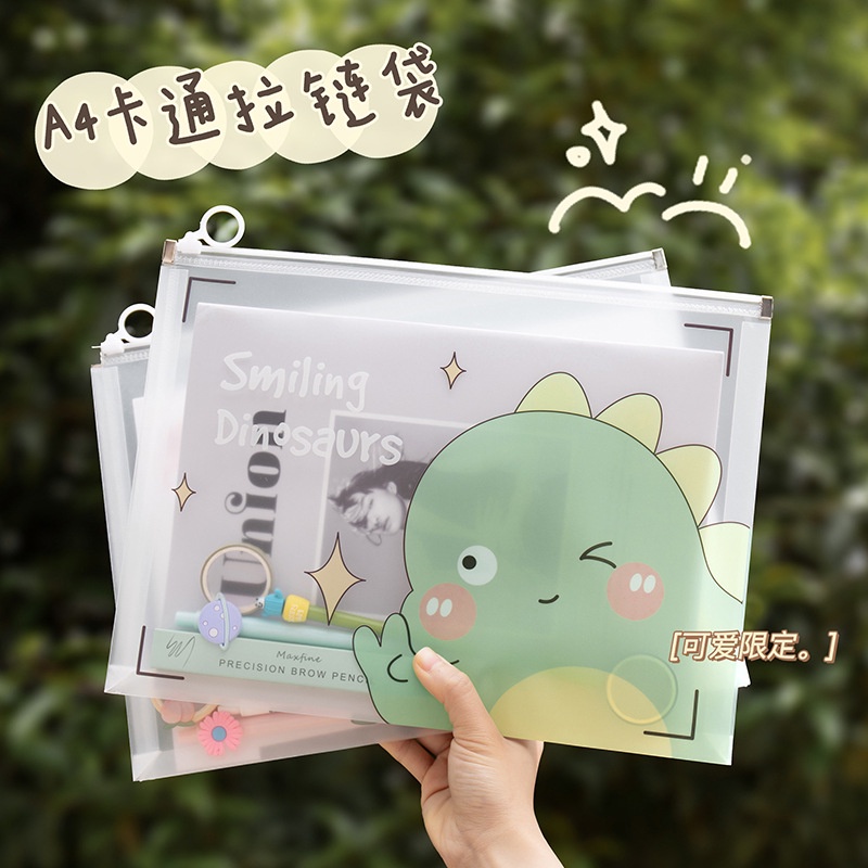 Túi clear bag  A4,đựng tài liệu siêu cute