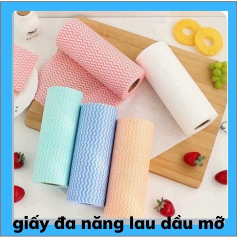 GIẤY VẢI LAU ĐA NĂNG LÀM SẠCH MỌI BỀ MẶT