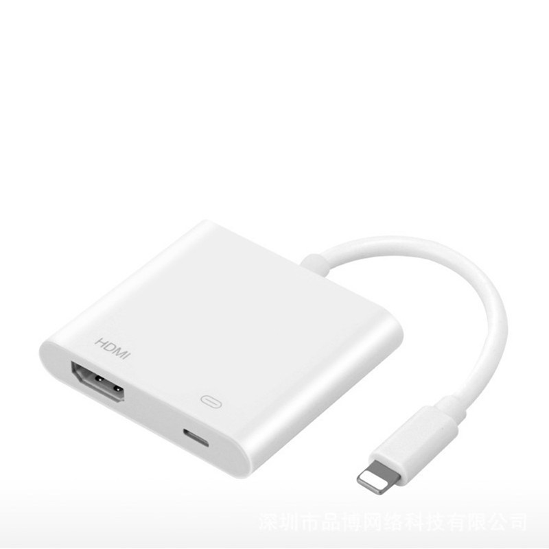 Apple Cáp Chuyển Đổi Cổng Lightning Sang Vga Cho Iphone678Xs Ipad Sang Hdmi