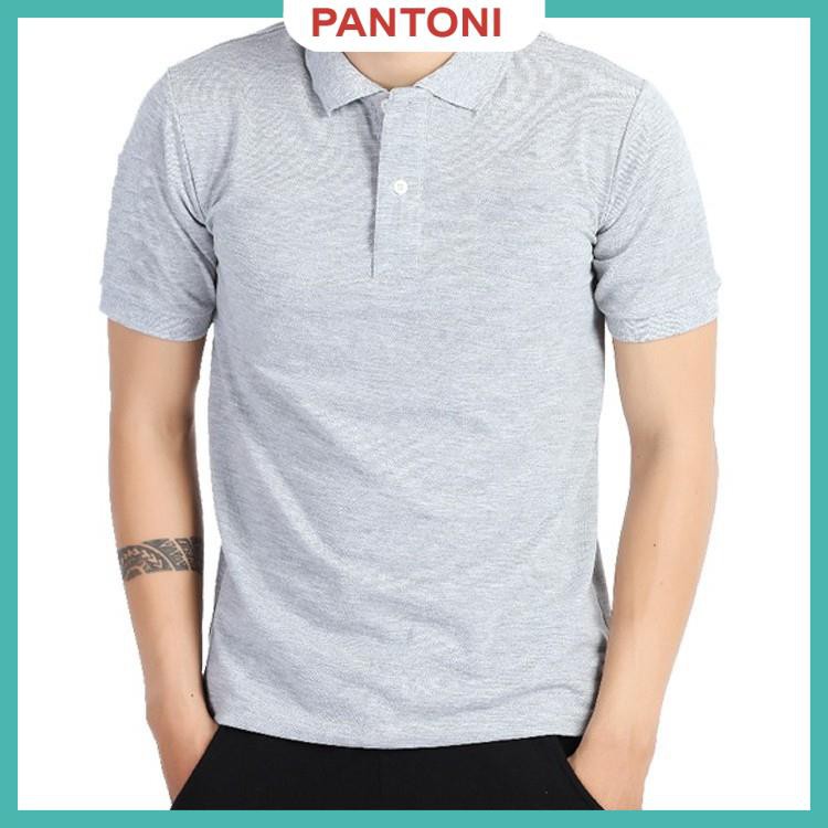 Áo phông nam ngắn tay cổ bẻ dáng slimfit, chuẩn thiết kế hàn quốc, cực tôn dáng, lịch sự, trẻ trung(Giá tốt) | BigBuy360 - bigbuy360.vn