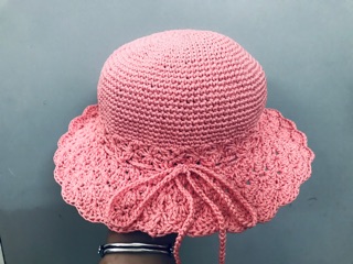 Mũ vành handmade cho bé