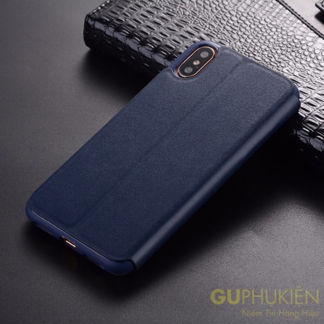 Bao da Fib hiệu X-lever iPhone X/XS