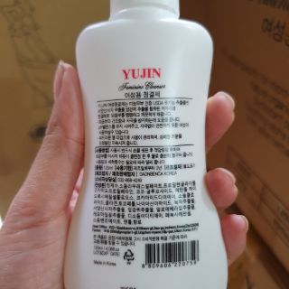 Dung dịch vệ sinh Yujin