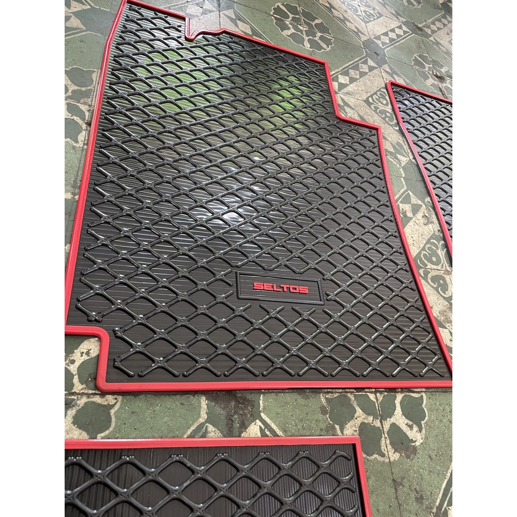 Thảm cao su 3D Kia Seltos
