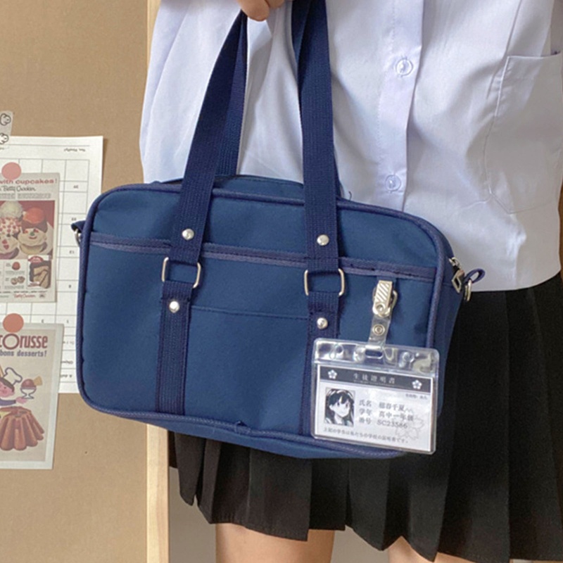 Túi Du Lịch Đeo Vai Unisex Bằng Vải Oxford