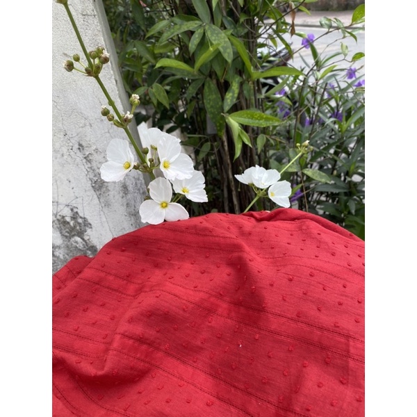 Vải boi hạt các màu