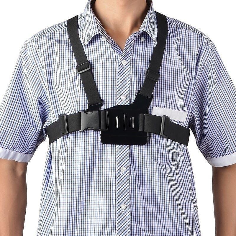 Dây đeo ngực giữ máy ảnh Gopro Xiaomi Yi Brica DJI OSMO J-Hook Action | BigBuy360 - bigbuy360.vn