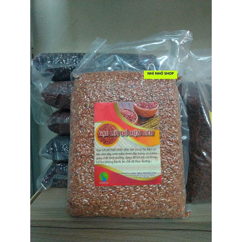 GẠO LỨT ĐỎ ĐIỆN BIÊN
