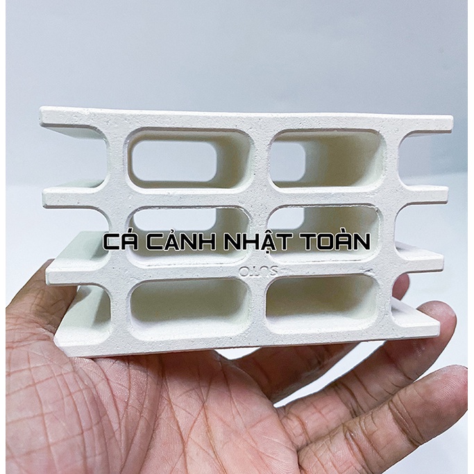 ĐỒ CHƠI GỐM SỨ CHO CÁ, TÔM, TÉP CẢNH ST668 7X11X7CM