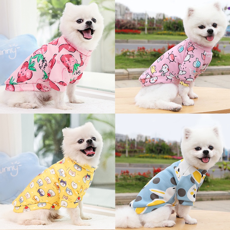 ★〓Myles Pet〓★ Áo Len Giữ Ấm Thiết Kế Đáng Yêu Dành Cho Thú Cưng thời trang áo cho chó