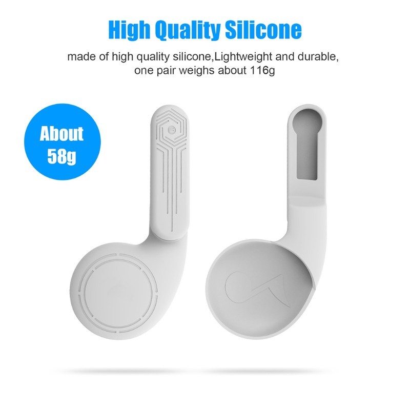 1 Cặp Nút Silicone Bịt Tai Giảm Tiếng Ồn Cho Tai Nghe Oculus Quest 2 Vr