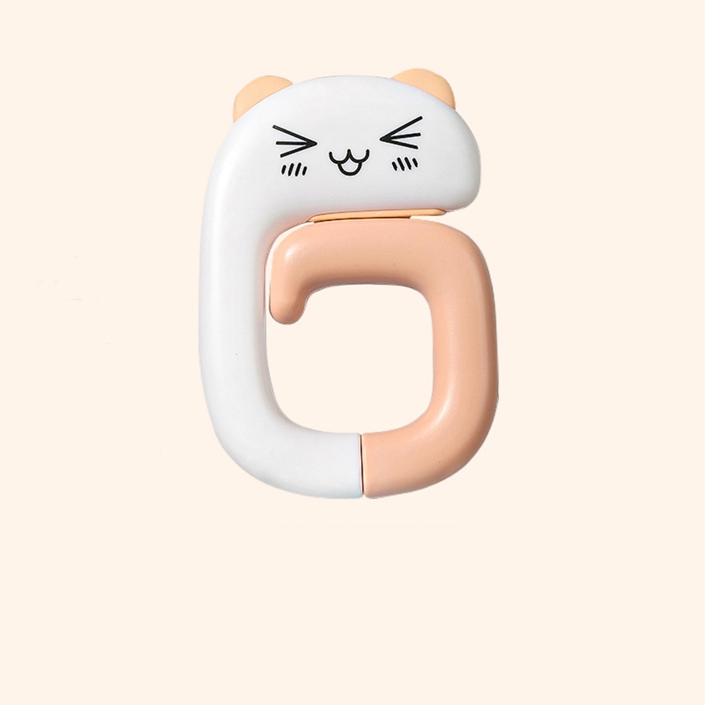 Móc Treo Túi Xách Hình Mèo Có Thể Tháo Rời Mới