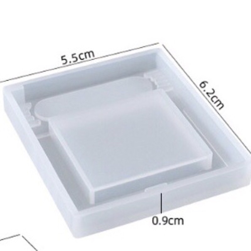 Khuôn silicon làm resin shaker hình hoa hồng/ Bình thí nghiệm mini/ Máy game