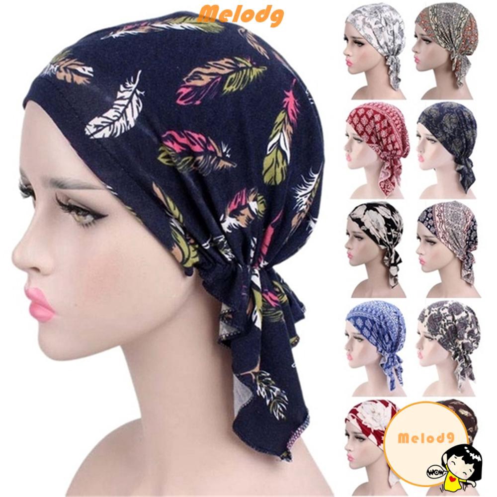 Mũ Turban Trùm Đầu Phong Cách Hồi Giáo Cho Nữ