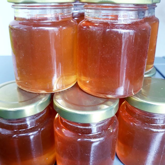 Hũ 100ml mật ong rừng hoa cà phê Dăk Lăk