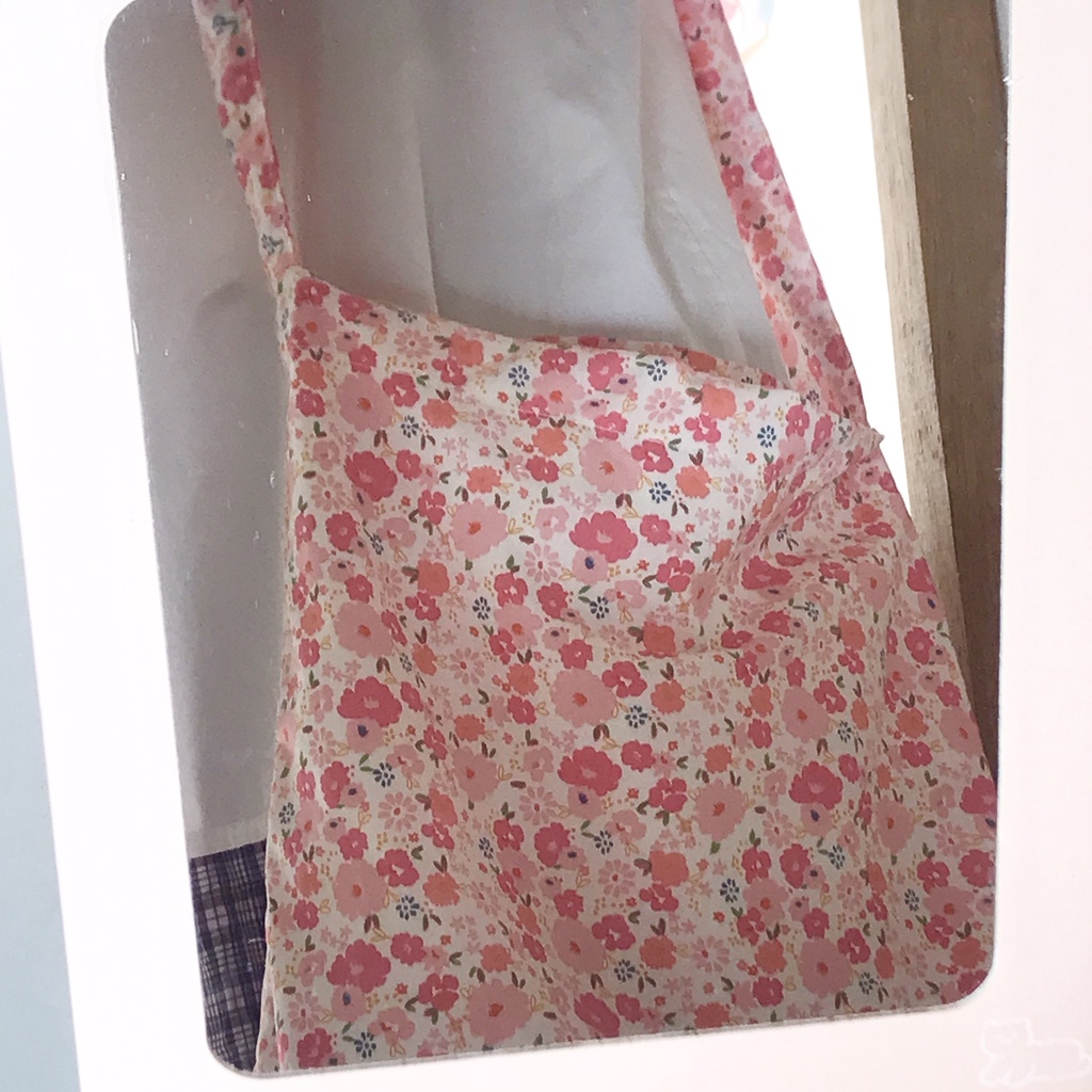 Túi đeo chéo tote, đeo vai, túi xách hoa nhí floral - Blooming Day