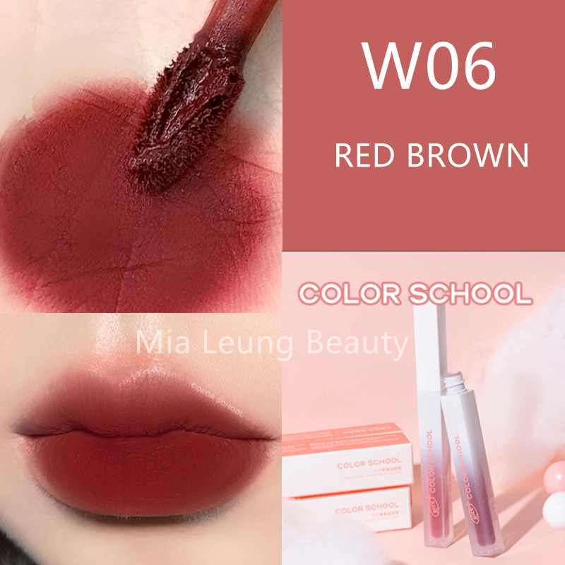 Màu Sắc Son Kem Lì Mềm Mịn Như Nhung CS003#
