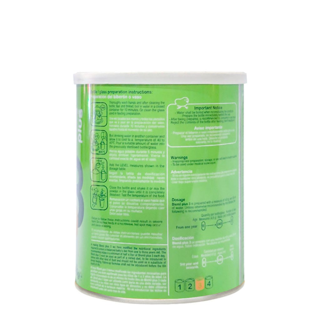 SỮA BỘT BLEMIL 3 400G