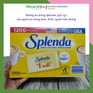 Đường ăn kiêng Splenda Mỹ cho người tiểu đường ăn kiêng keto giảm cân