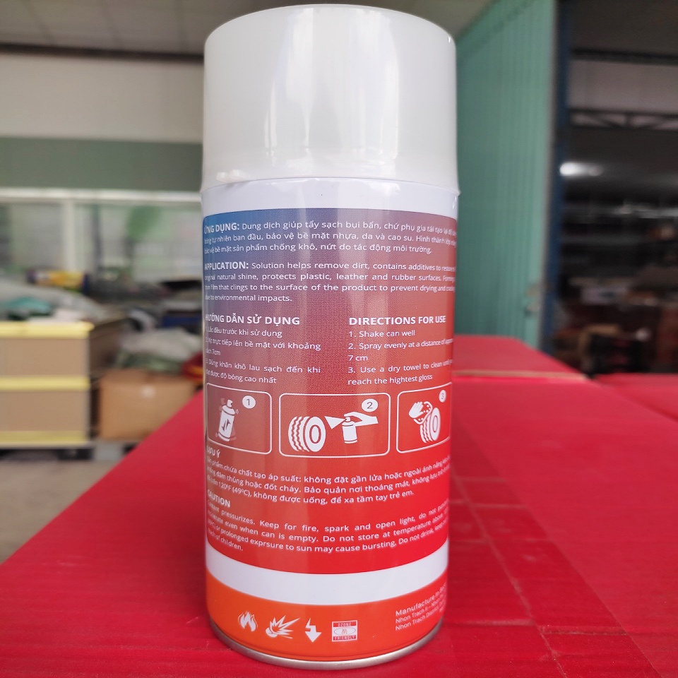 Bóng vỏ BZ Blue Dolphin làm sạch bề mặt , nhanh khô bảo vệ vượt trội