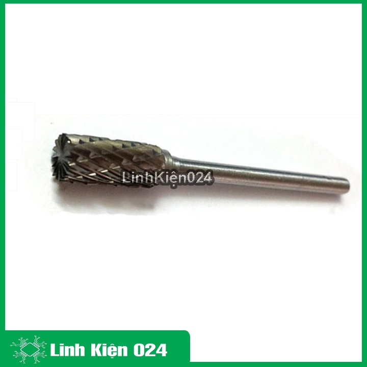 Đầu Doa Kim Loại Mũi Trụ 15x6mm trục 3mm