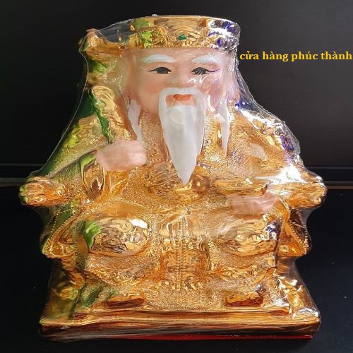 Thổ địa ông bà kim sa