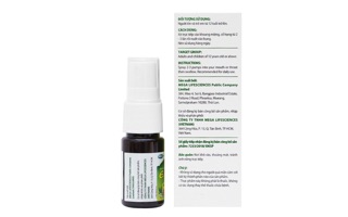 xịt họng thảo dược Eugica chai 10ml