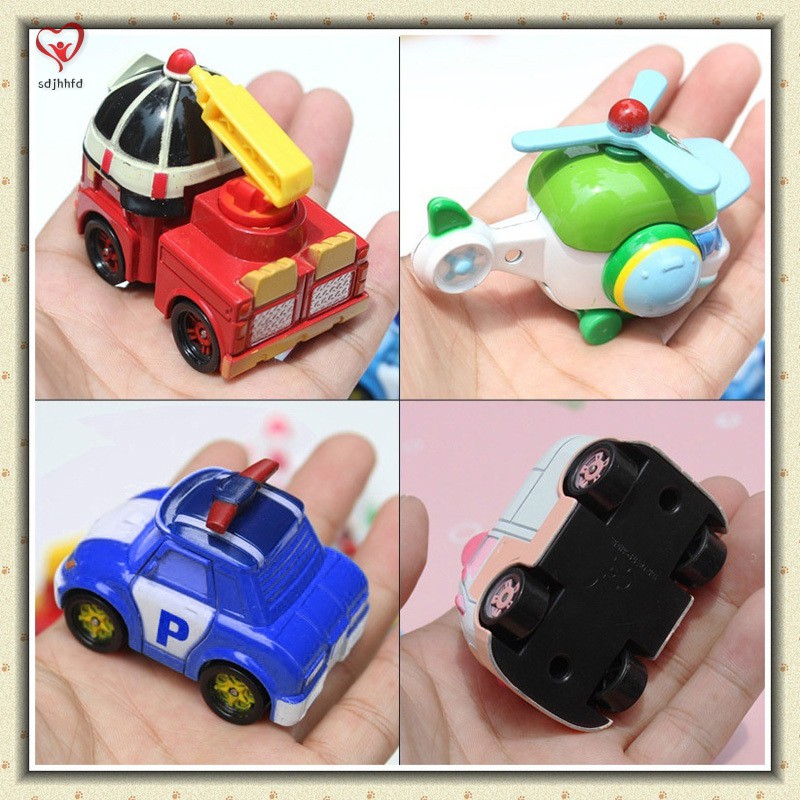 ROBOCAR POLI Đồ Chơi Xe Robot Biến Hình Dễ Thương Cho Bé