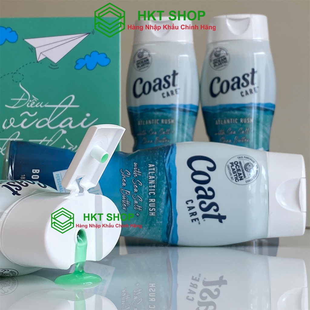 Sữa tắm Coast Care 532ml - HKT Shop