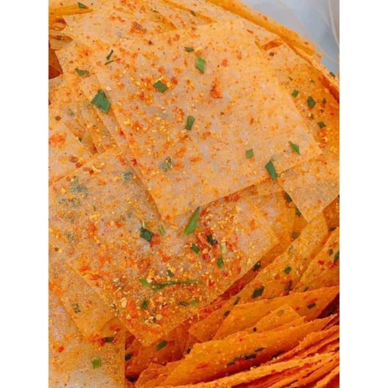 Bánh tráng bơ vị phô mai ngon đậm đà