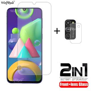 Kính Cường Lực Trong Suốt HD 9H Cho Samsung Galaxy M21 M01 M21 M31 M11 A51 A71 A11 A31 A21S