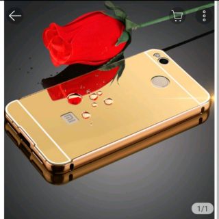 Ốp lưng tráng gương cho xiaomi redmi 4X