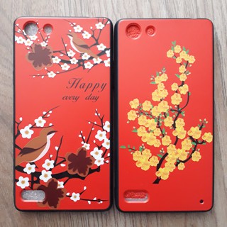 Ốp oppo A33/ Neo 7 in hình bông 4D