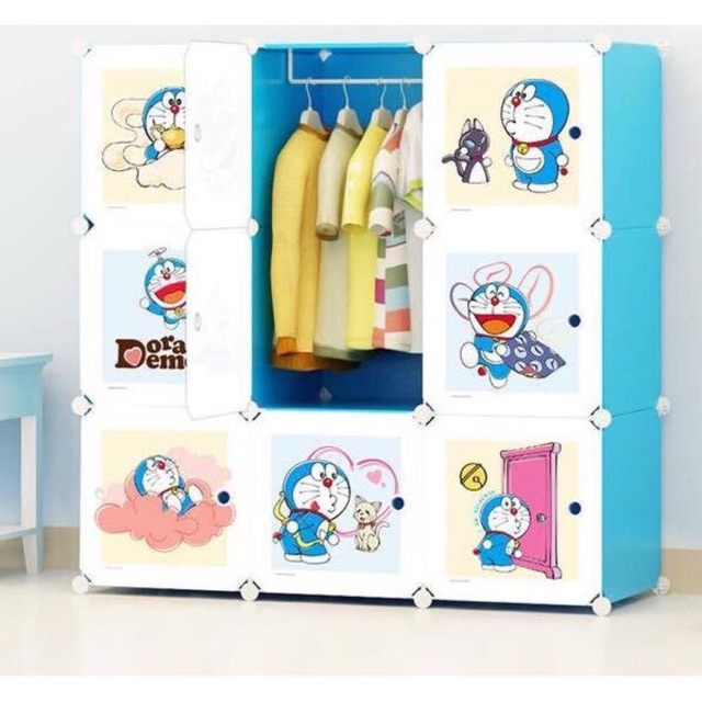 Tủ nhựa quần áo lắp ghép 9 ô Size sâu47cm. Tặng kèm 1 treo đồ. Bảo hành 12 tháng ( chat để chọn mẫu yêu thích)