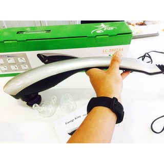 Máy massage , đấm lưng vai gáy cầm tay Energy King LC-2007 loại xịn